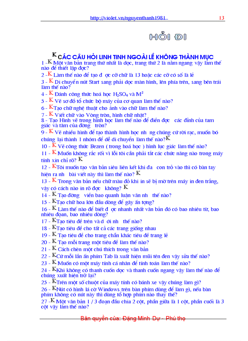 image for page Xử lí khi soạn thảo cực có ích viết bởi giáo viên Tin