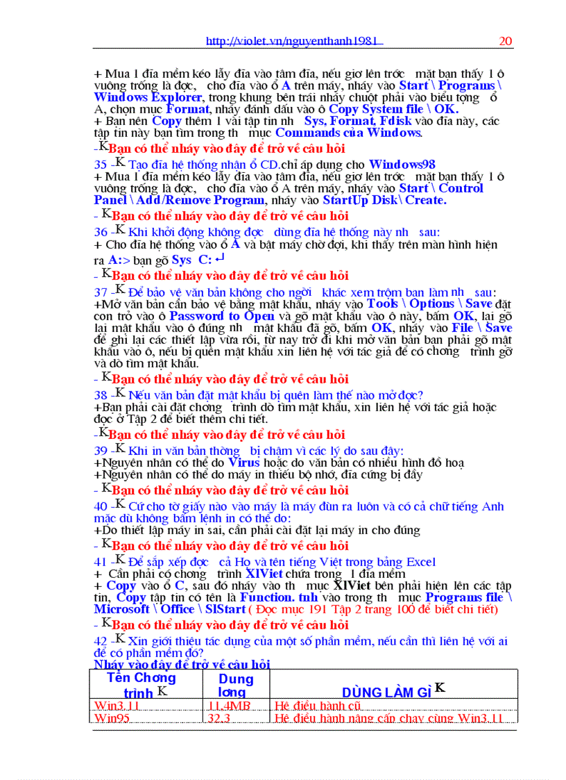 image for page Xử lí khi soạn thảo cực có ích viết bởi giáo viên Tin