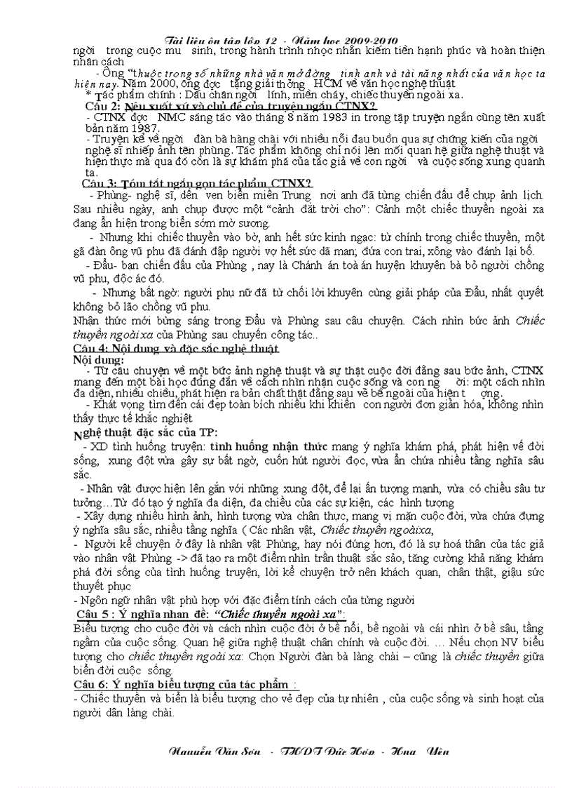 image for page Ôn thi TN 12 1