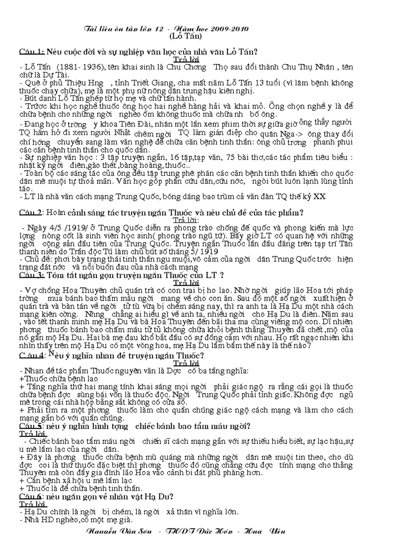 image for page Ôn thi TN 12 1