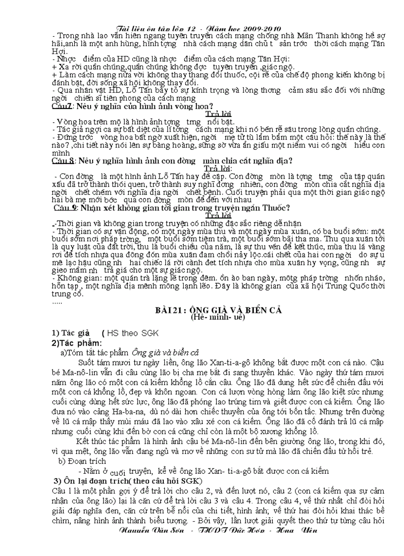 image for page Ôn thi TN 12 1