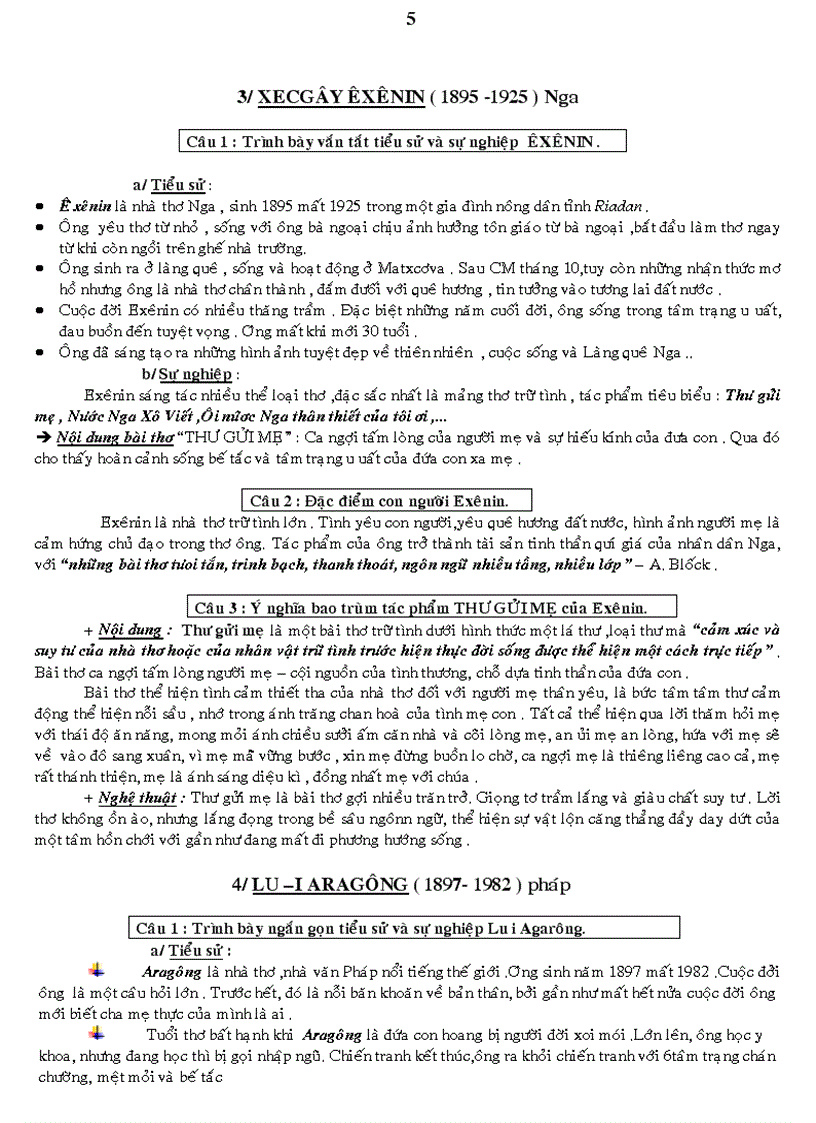 image for page Ôn thi văn học nước ngoài 1