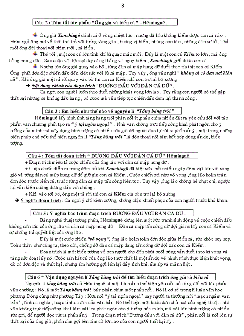 image for page Ôn thi văn học nước ngoài 1