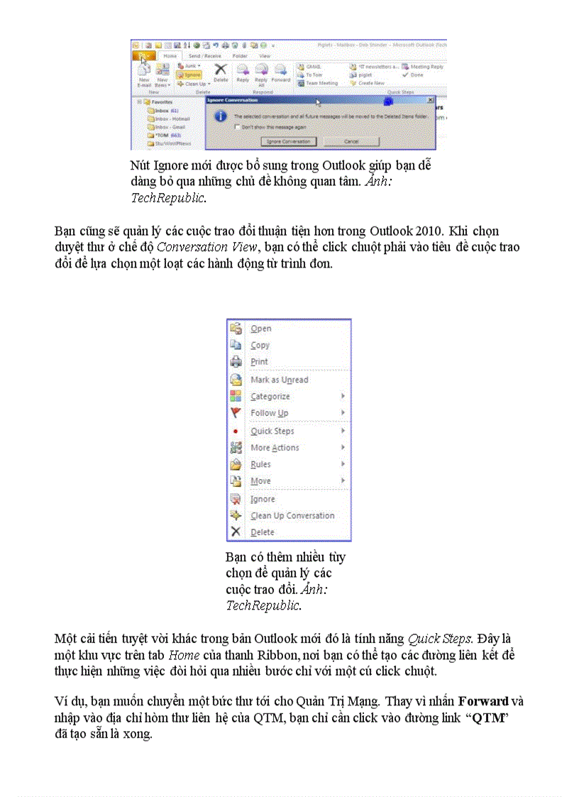 image for page 10 điểm nổi bật của bộ office 2010