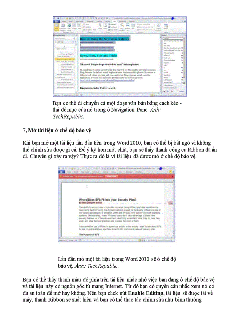 image for page 10 điểm nổi bật của bộ office 2010