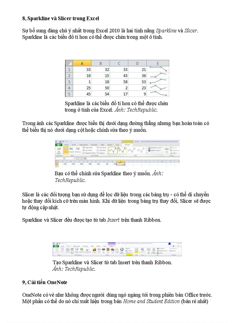 image for page 10 điểm nổi bật của bộ office 2010
