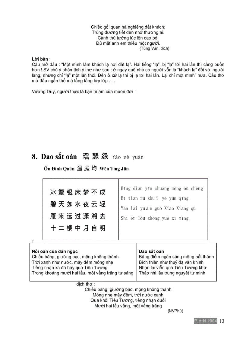 image for page 100 bài thơ Đường hay