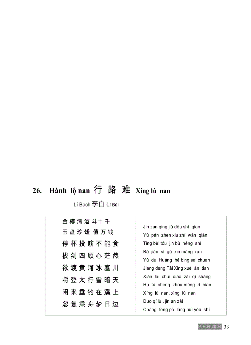 image for page 100 bài thơ Đường hay