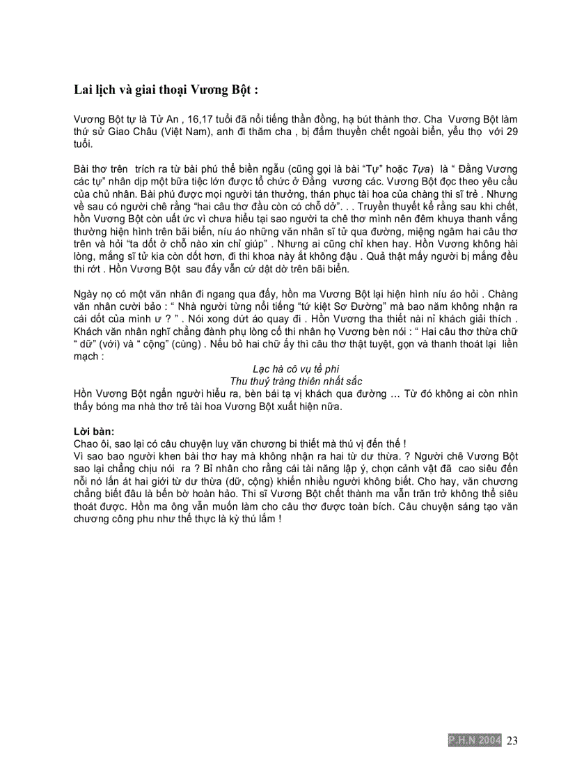 image for page 100 bai tho Duong 1