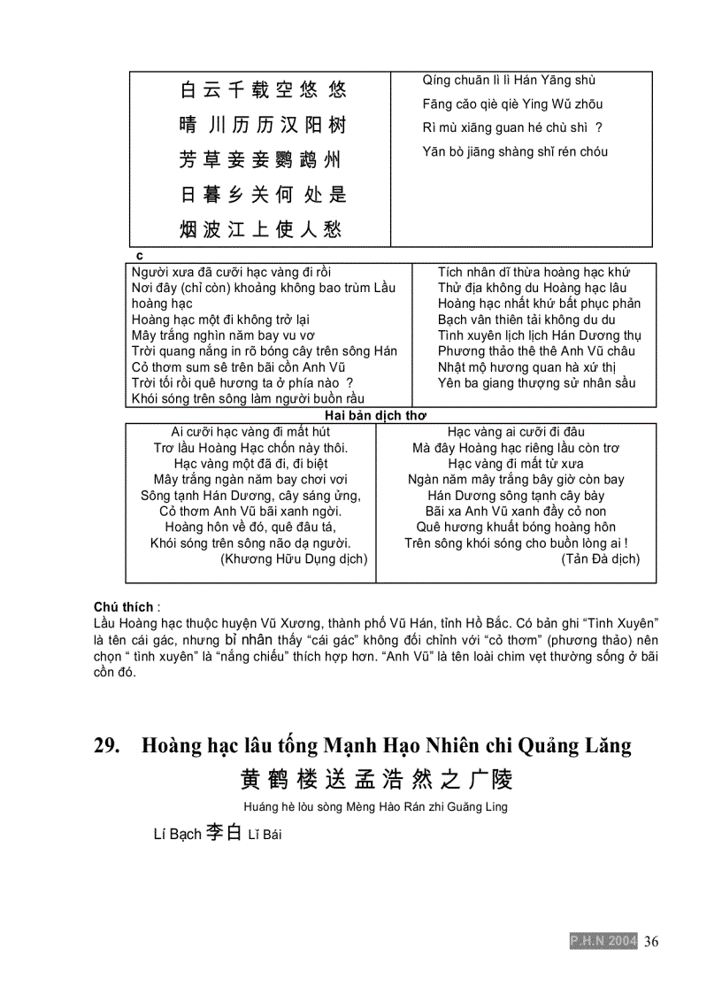 image for page 100 bai tho Duong 1