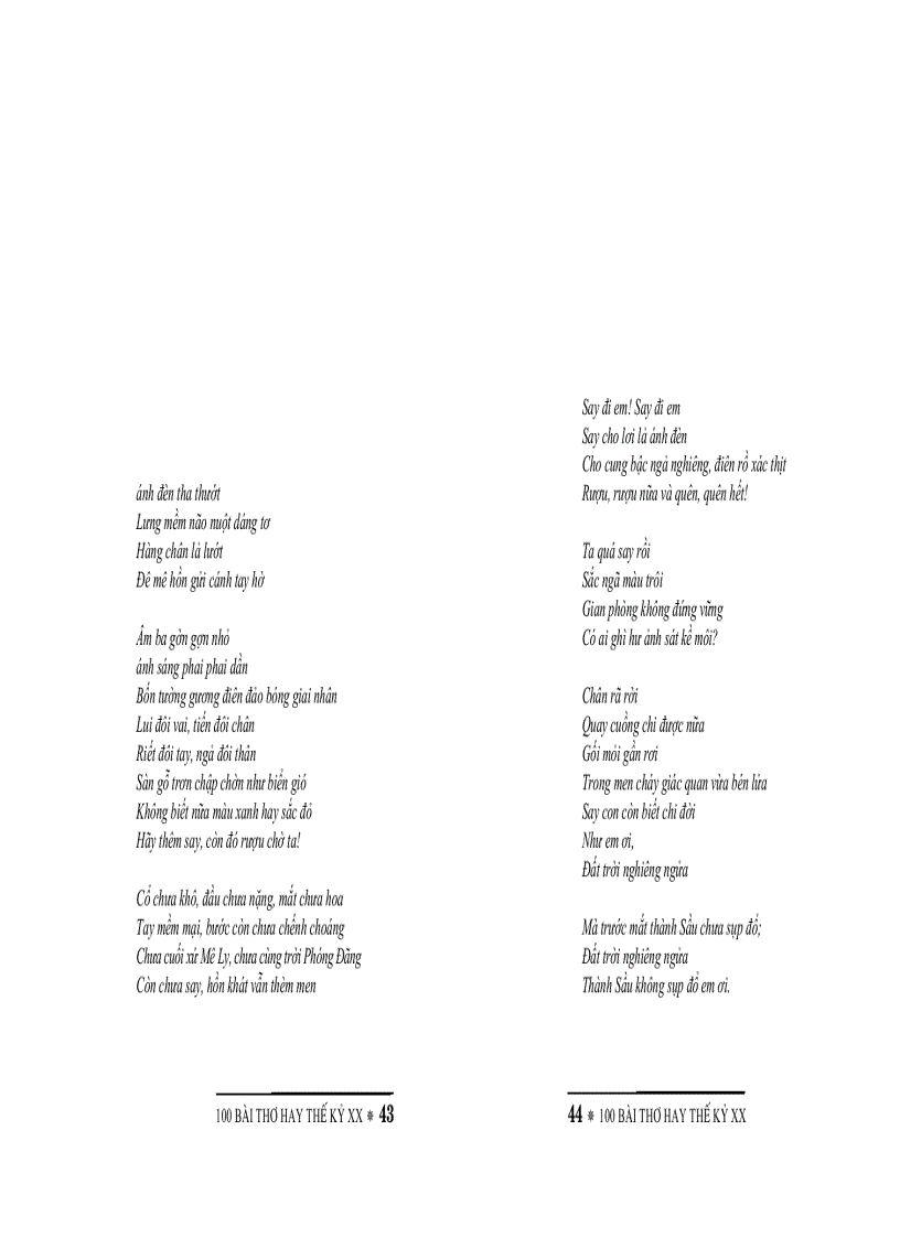 image for page 100 bài thơ hay thế kỷ XX