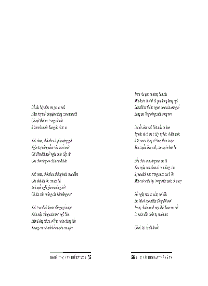 image for page 100 bài thơ hay thế kỷ XX