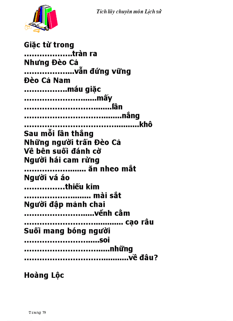 image for page 100 bài thơ hay