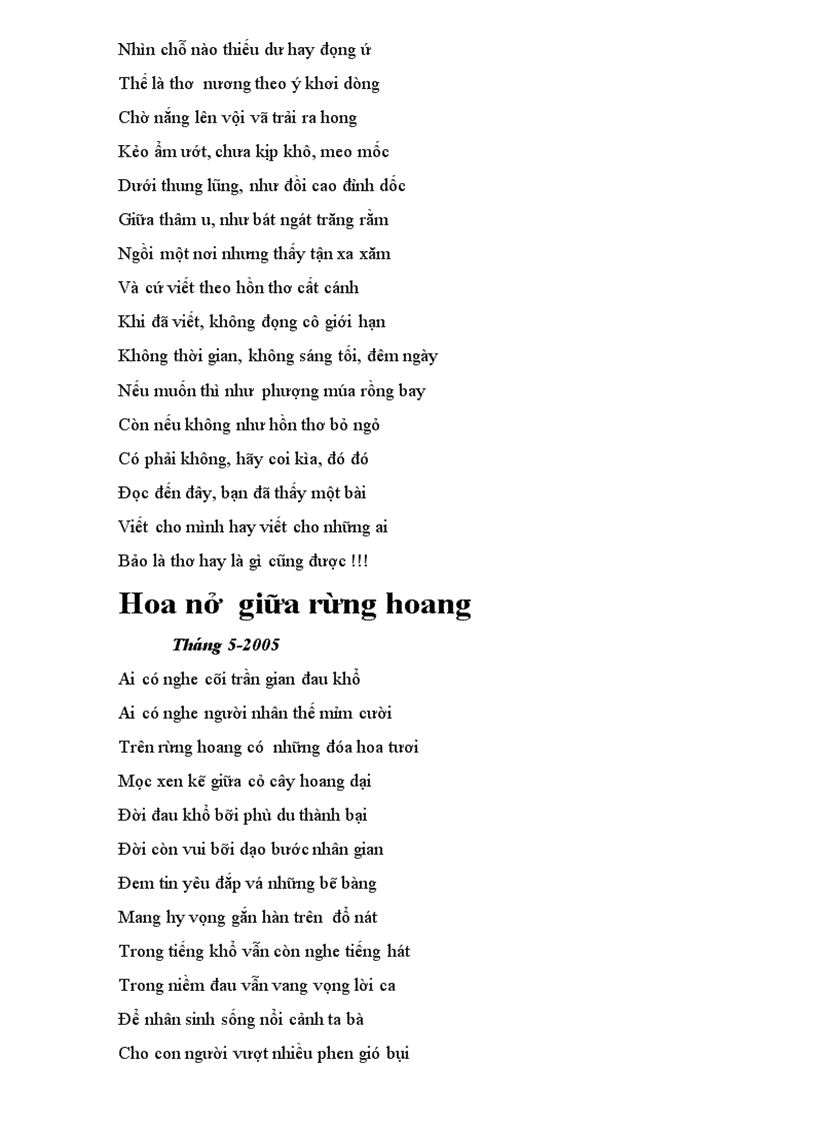 image for page 100 Bài thơ Tình Tự Quê Hương 3 TG Mặc Giang