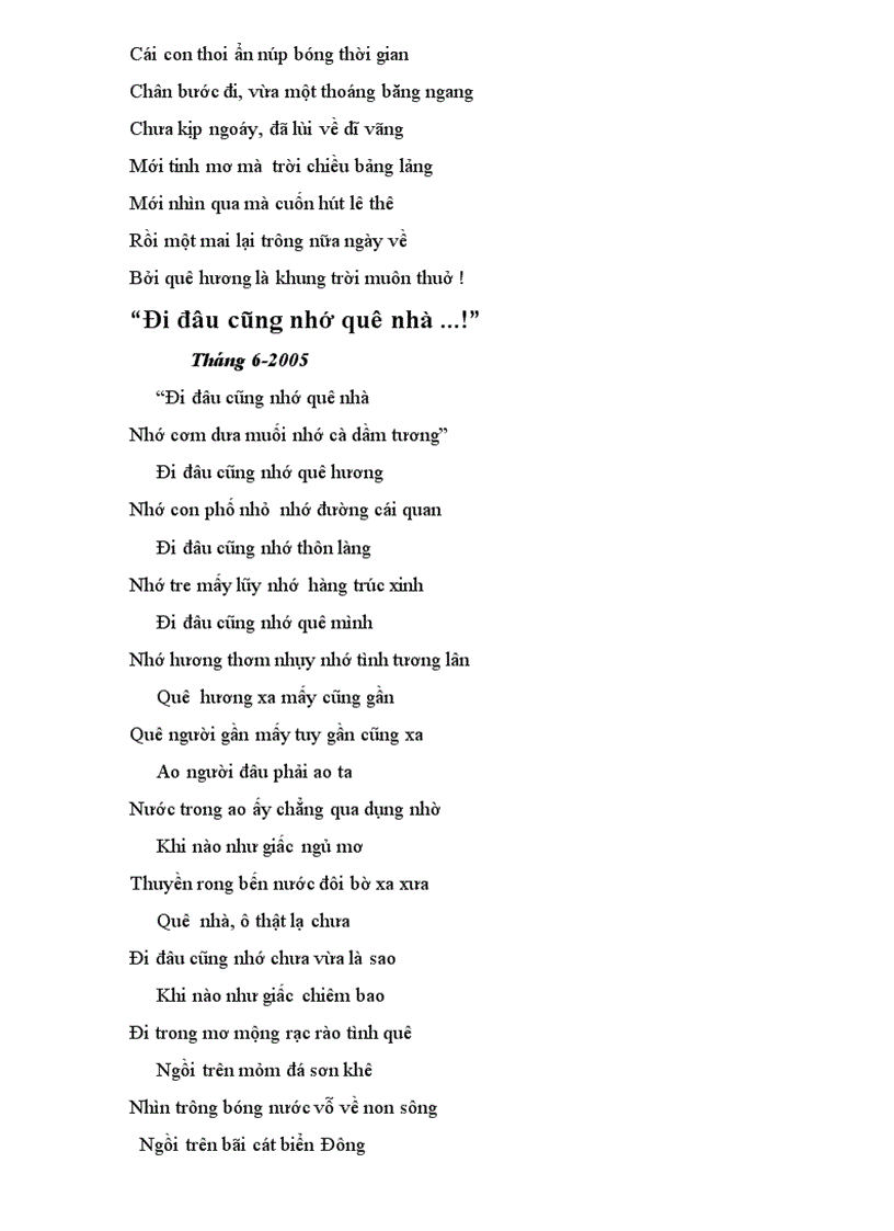 image for page 100 Bài thơ Tình Tự Quê Hương 3 TG Mặc Giang