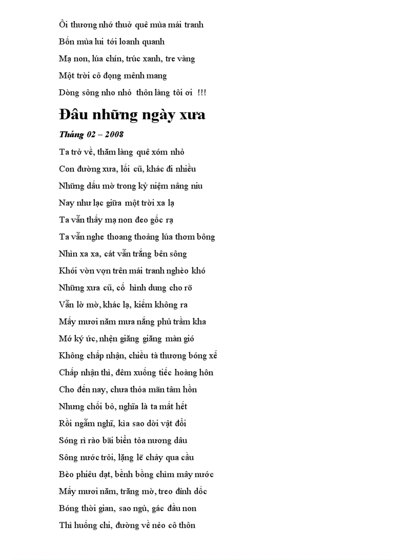 image for page 100 Bài thơ Tình Tự Quê Hương 3 TG Mặc Giang