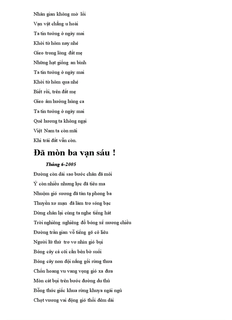 image for page 100 Bài Thơ Tình Tự Quê Hương Tập 2 TG Mặc Giang