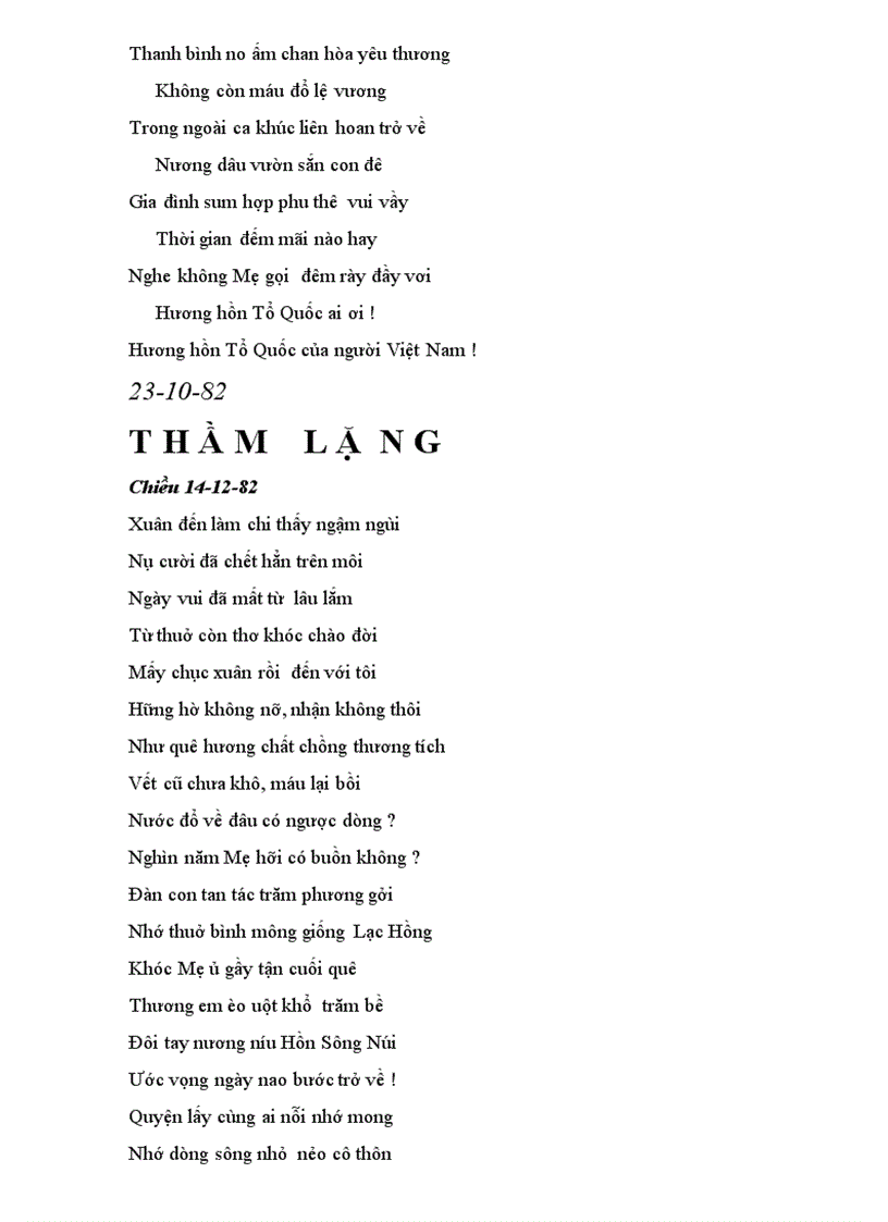 image for page 100 Bài thơ Tình Tự Quê Hương TG Măc Giang