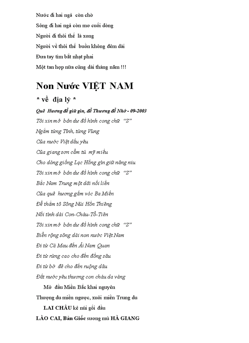 image for page 100 Bài thơ Tình Tự Quê Hương TG Măc Giang