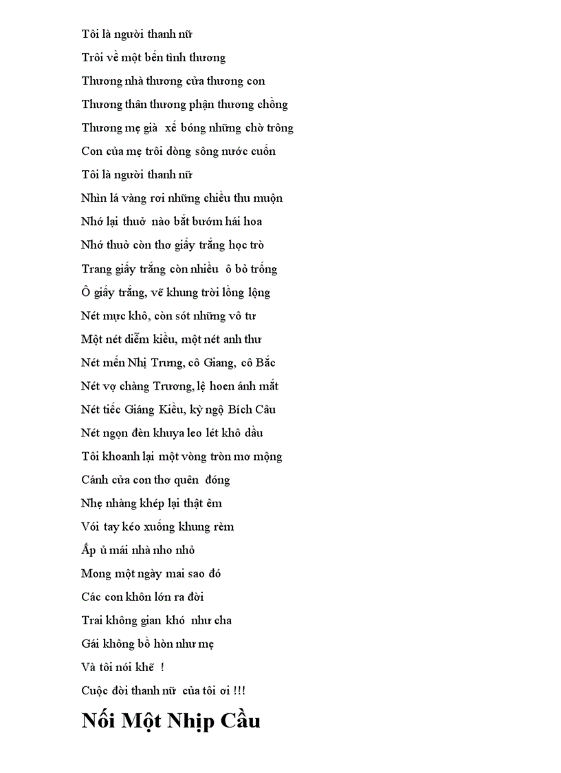 image for page 100 Bài thơ Tình Tự Quê Hương TG Măc Giang