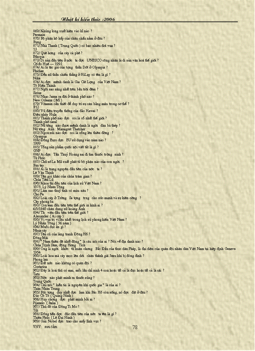 image for page 1000 câu hỏi về kiến thức