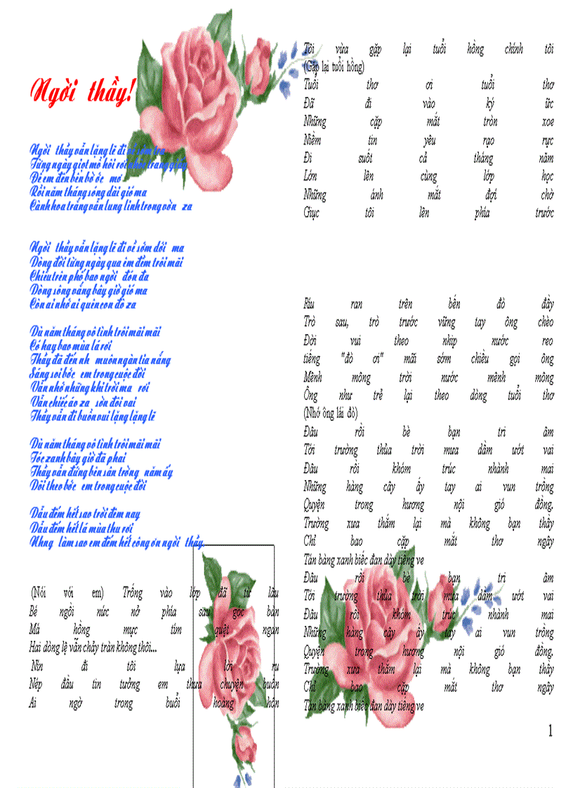 image for page 172 bài thơ nói về nhà giáo