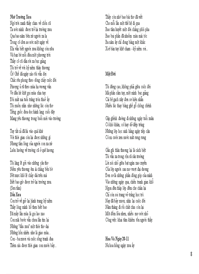 image for page 172 bài thơ nói về nhà giáo