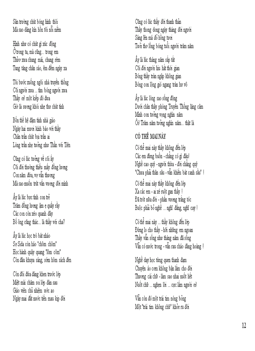 image for page 172 bài thơ nói về nhà giáo