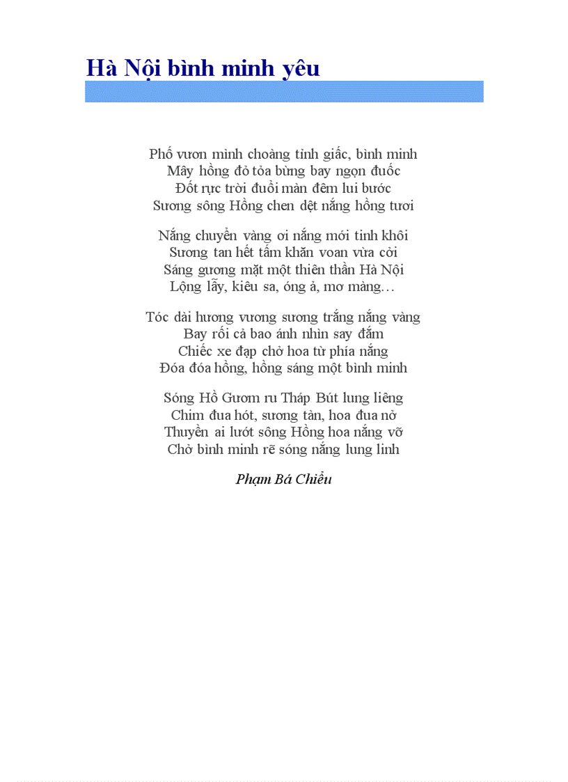 image for page 18 bài thơ hay về Hà Nội