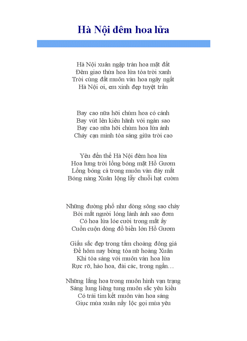 image for page 18 bài thơ hay về Hà Nội