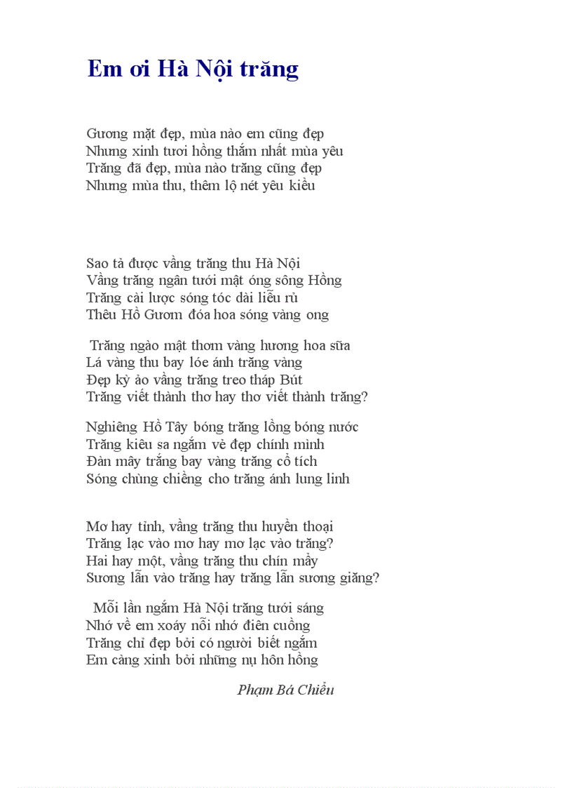 image for page 18 bài thơ hay về Hà Nội