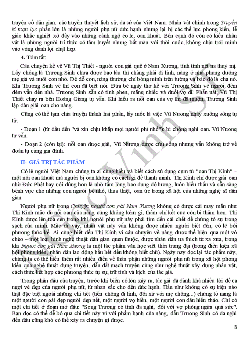 image for page 20 tác phẩm văn chuyên thi vào 10