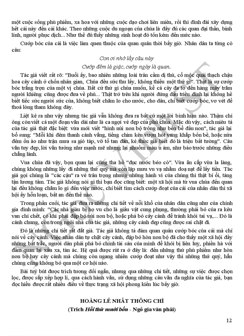 image for page 20 tác phẩm văn chuyên thi vào 10