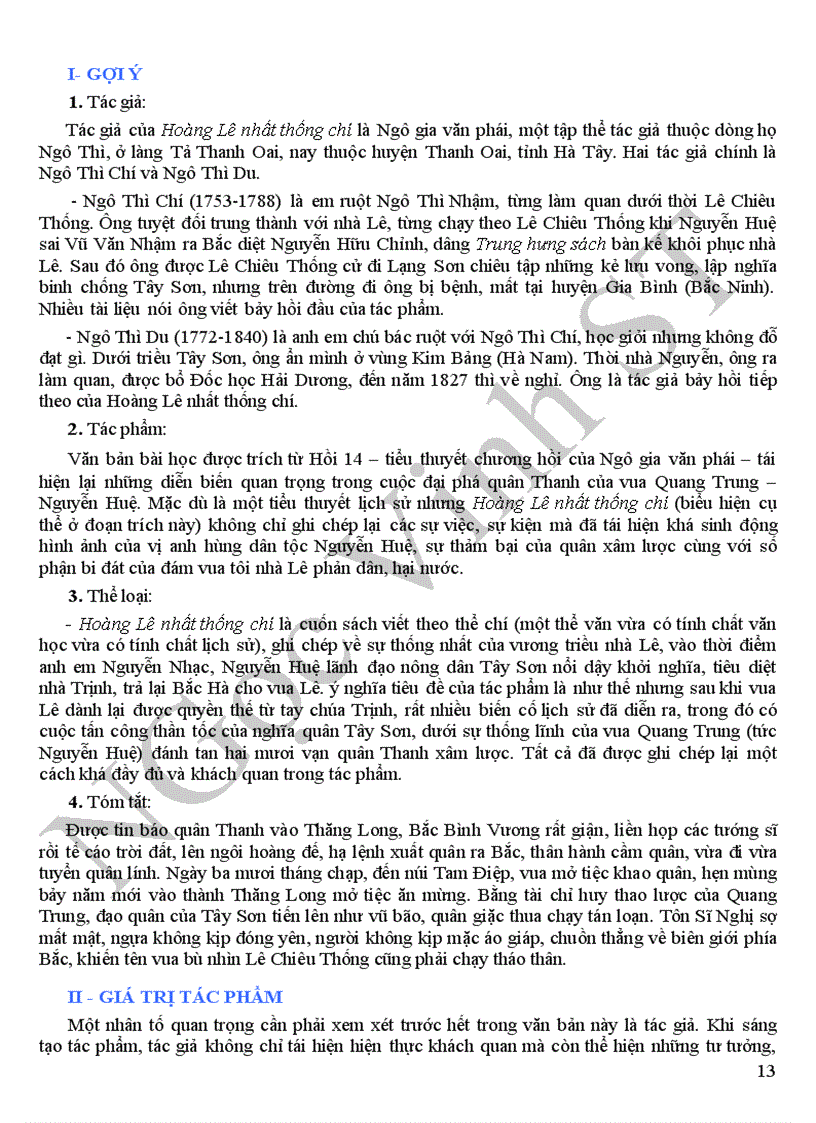 image for page 20 tác phẩm văn chuyên thi vào 10