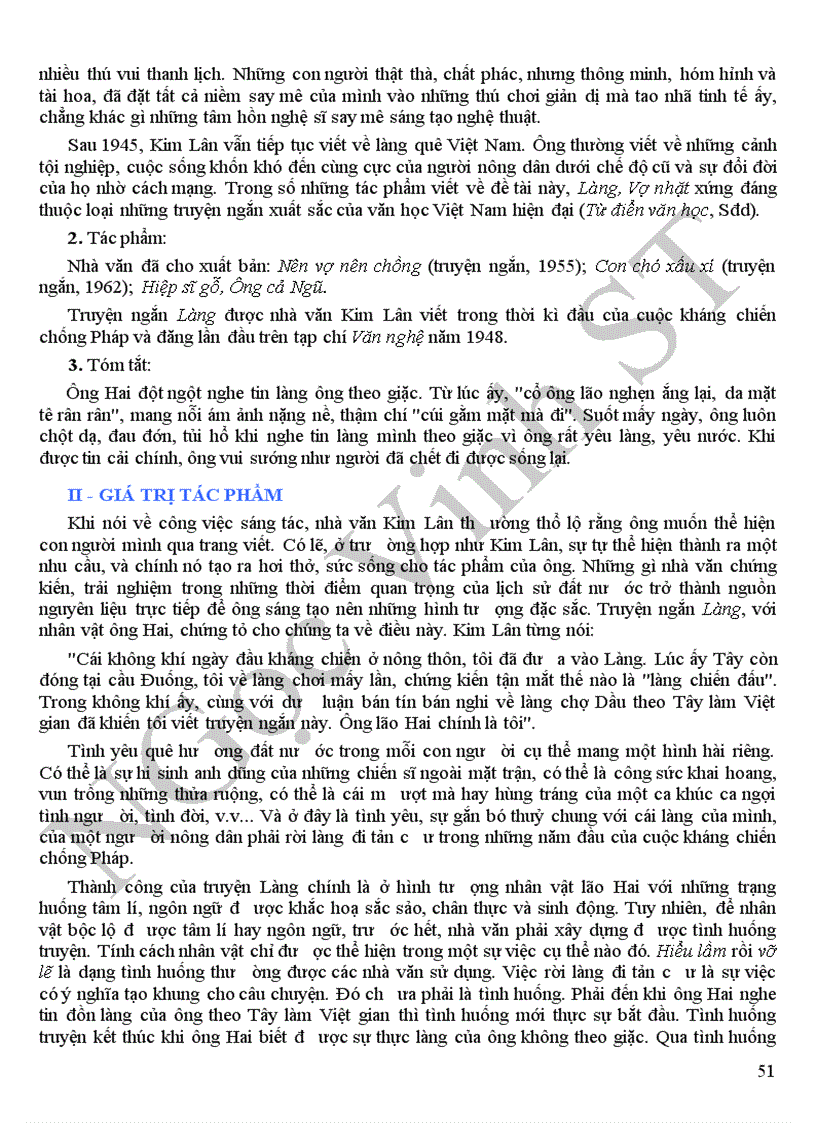 image for page 20 tác phẩm văn chuyên thi vào 10