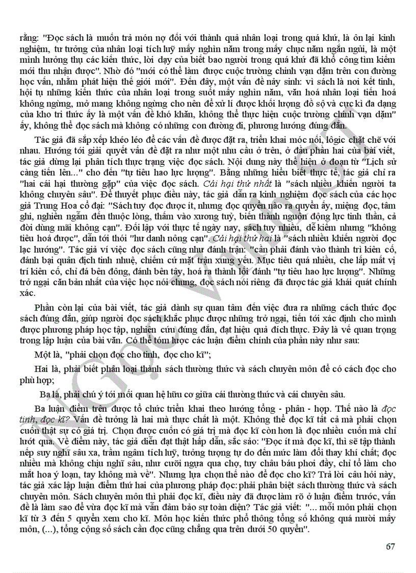 image for page 20 tác phẩm văn chuyên thi vào 10