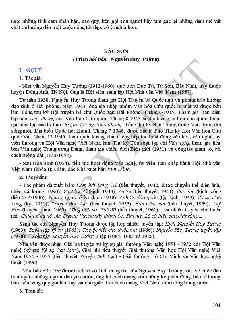 image for page 20 tác phẩm văn chuyên thi vào 10