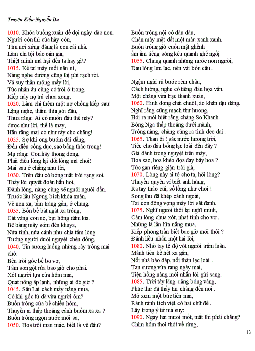 image for page 3245 câu thơ Truyện Kiều