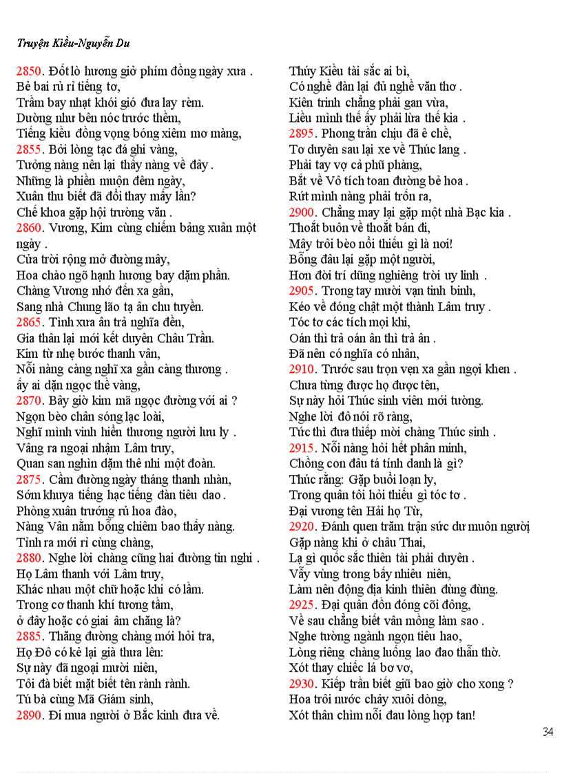 image for page 3245 câu thơ Truyện Kiều