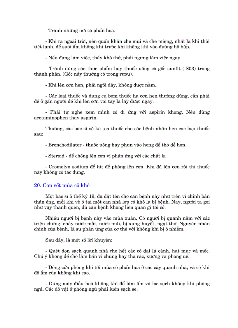 image for page 365 lời khuyên về sức khỏe