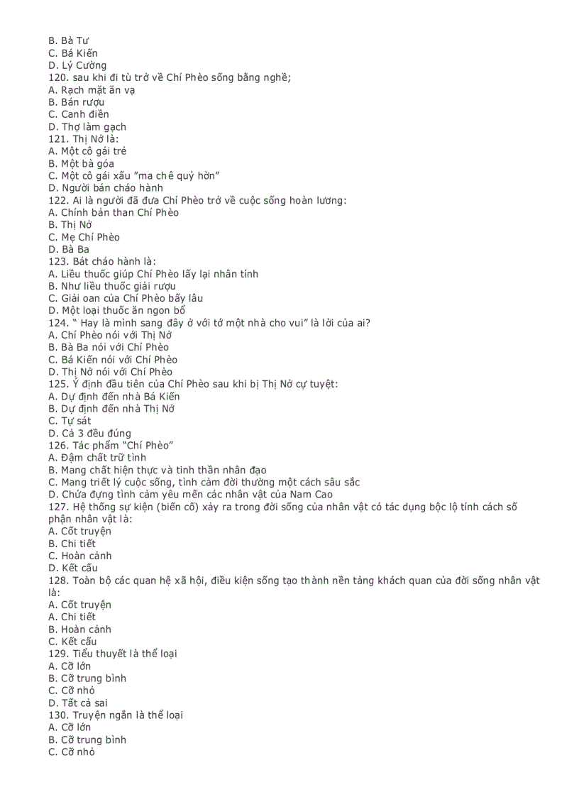 image for page 500 câu hỏi trắc nghiệm ngữ văn