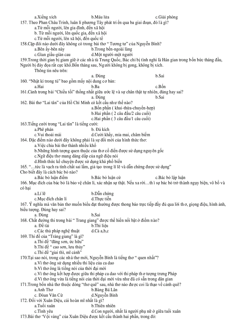 image for page 500 câu hỏi trắc nghiệm ngữ văn