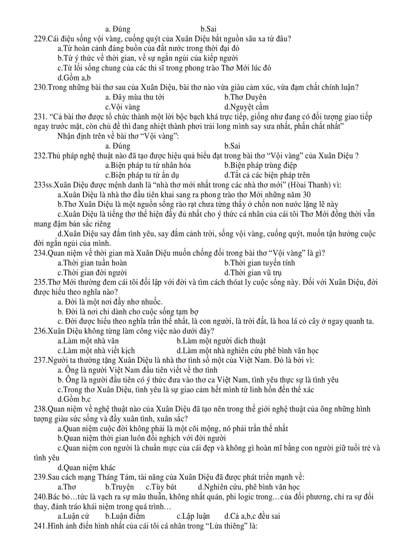 image for page 500 câu hỏi trắc nghiệm ngữ văn