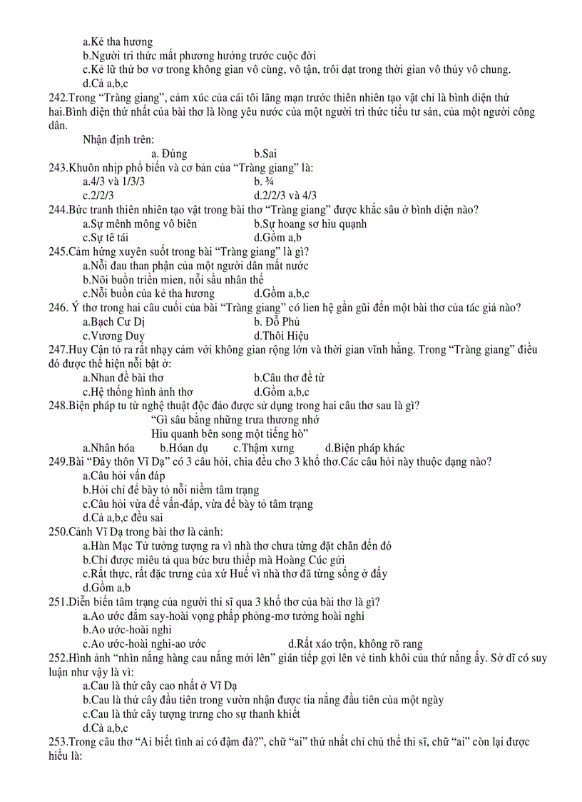 image for page 500 câu hỏi trắc nghiệm ngữ văn