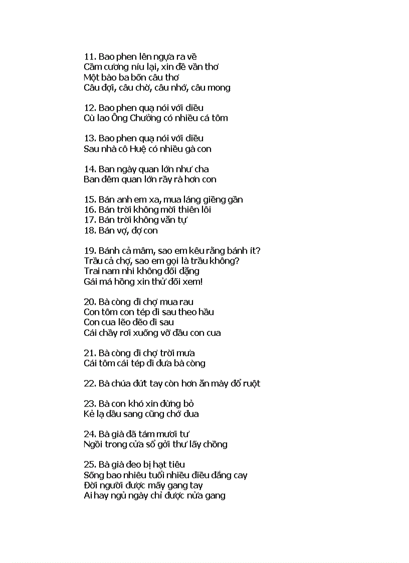 image for page 84 câu ca dao bắt đầu bằng chữ B