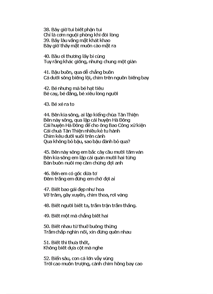 image for page 84 câu ca dao bắt đầu bằng chữ B