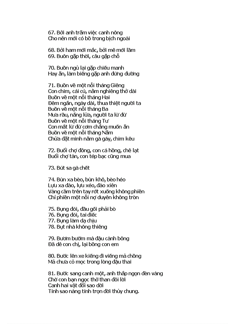 image for page 84 câu ca dao bắt đầu bằng chữ B