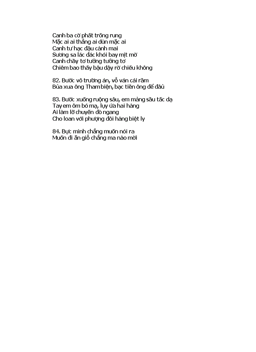 image for page 84 câu ca dao bắt đầu bằng chữ B