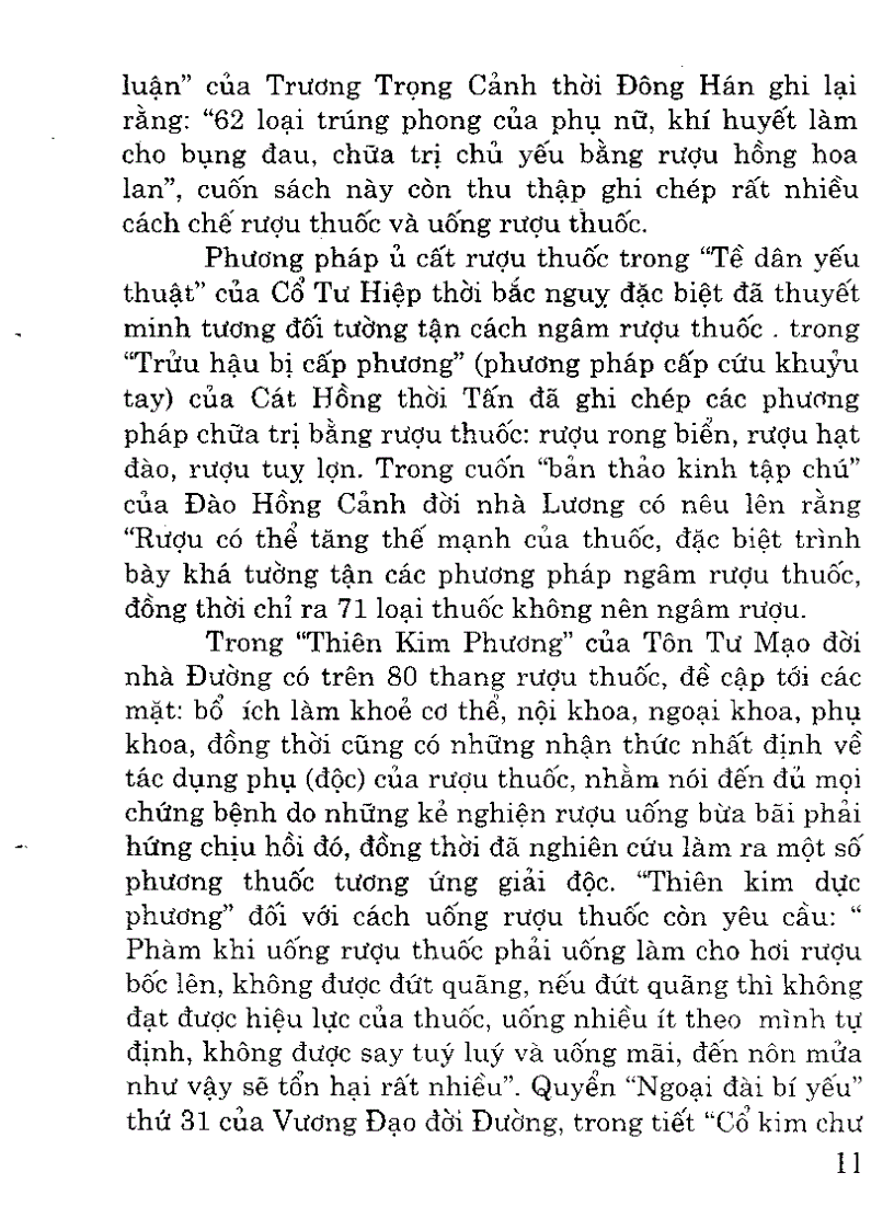 image for page 900 bai thuoc ngam ruou