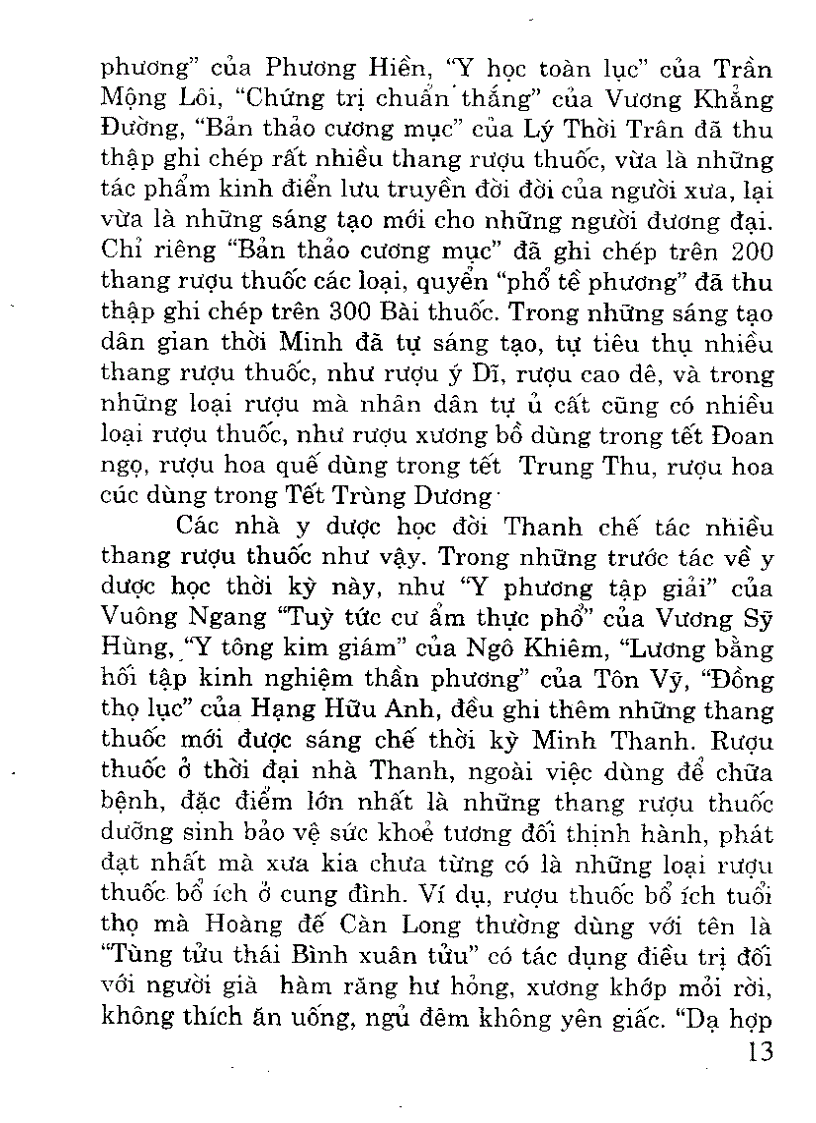 image for page 900 bai thuoc ngam ruou